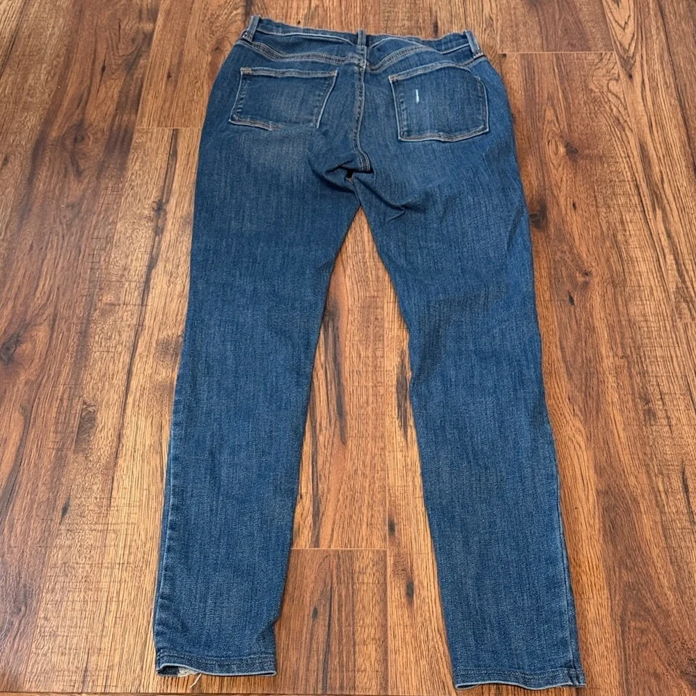 Girls Distressed Old Navy Jeggings/skinny Jeans